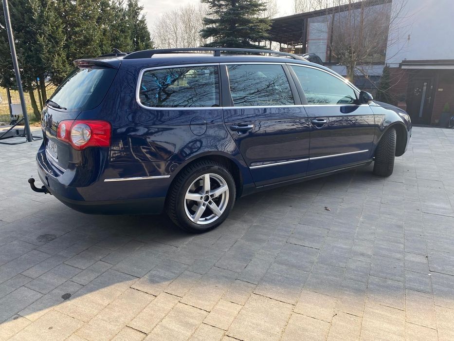 VOLKSWAGEN Passat B6 1.4 Benzyna