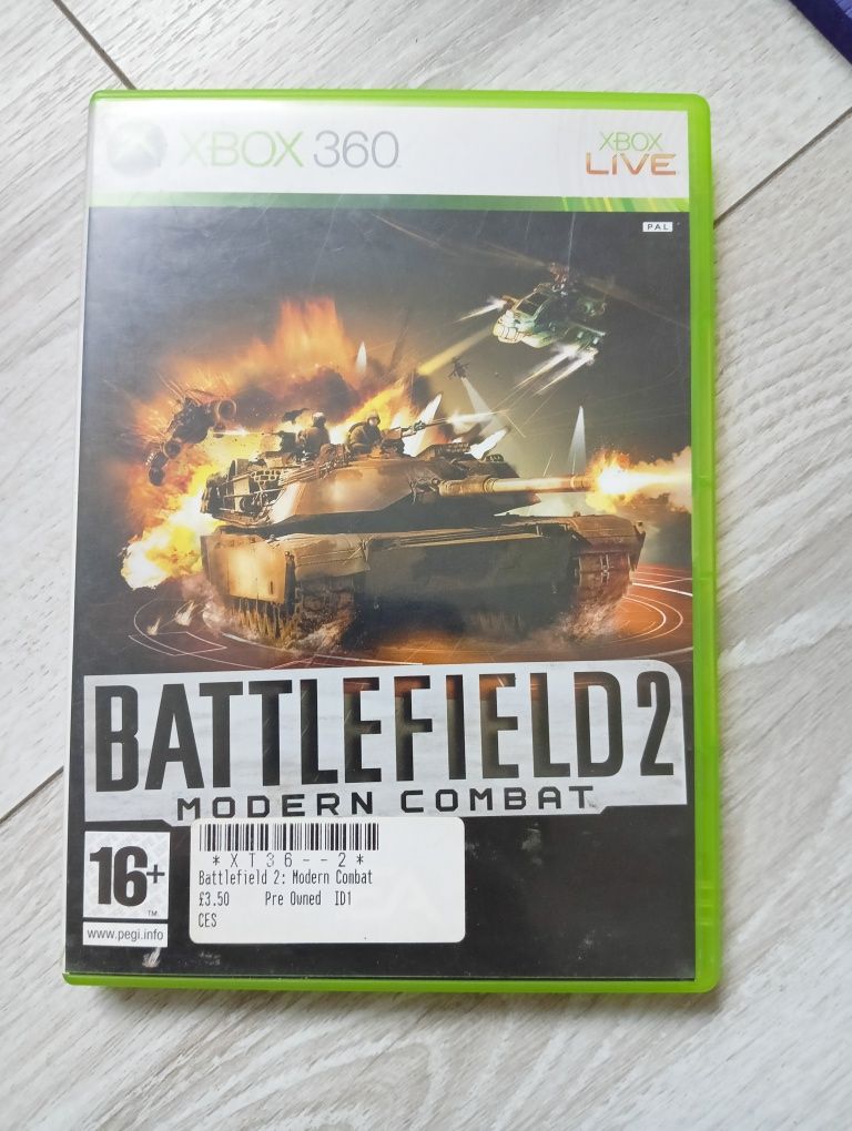 Battlefield modern combat