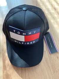 Czapka z daszkiem Tommy Hilfiger Nowa czarna, metka