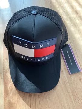 Czapka z daszkiem Tommy Hilfiger Nowa czarna