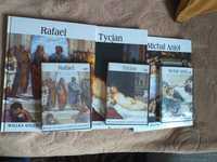 Sławni malarze Tycjan ksiązka plus DVD