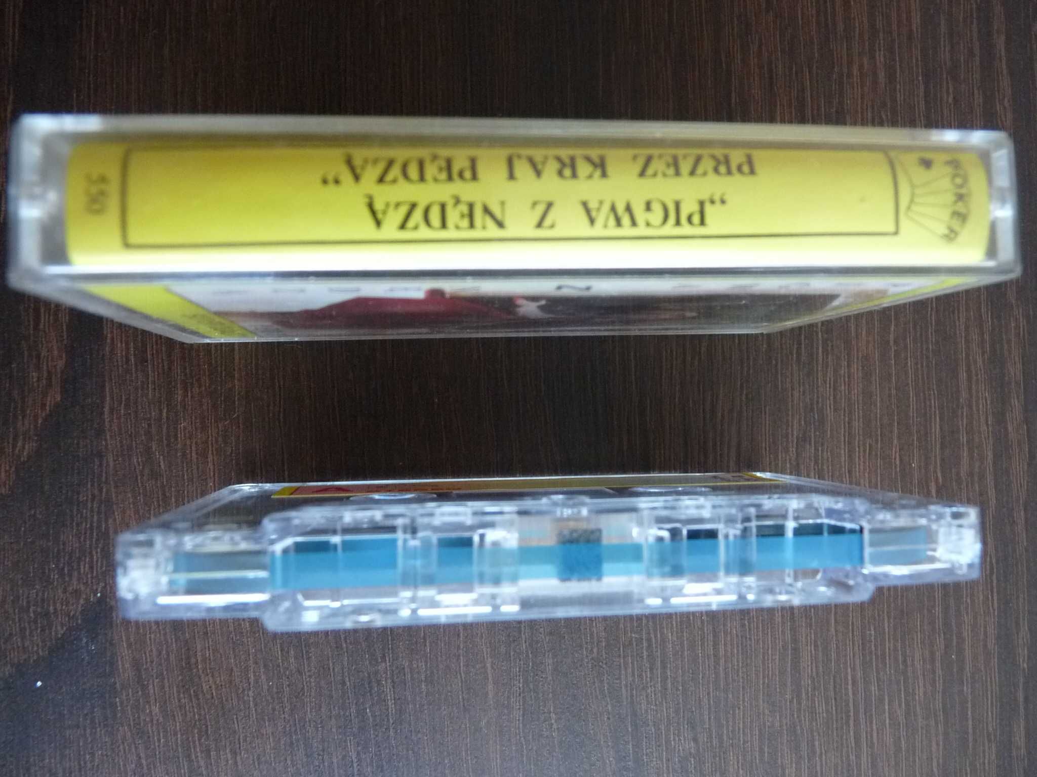 Genowefa Pigwa - Pigwa Z Nędzą Przez Kraj Pędzą (Kaseta)
