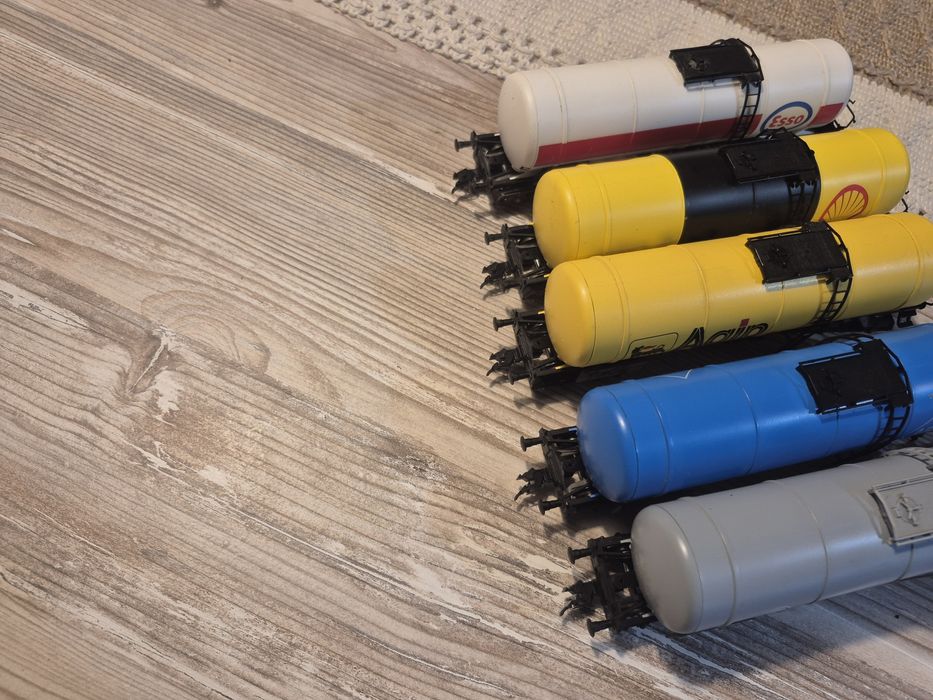 Wagony Cysterny Fleischmann w skali H0