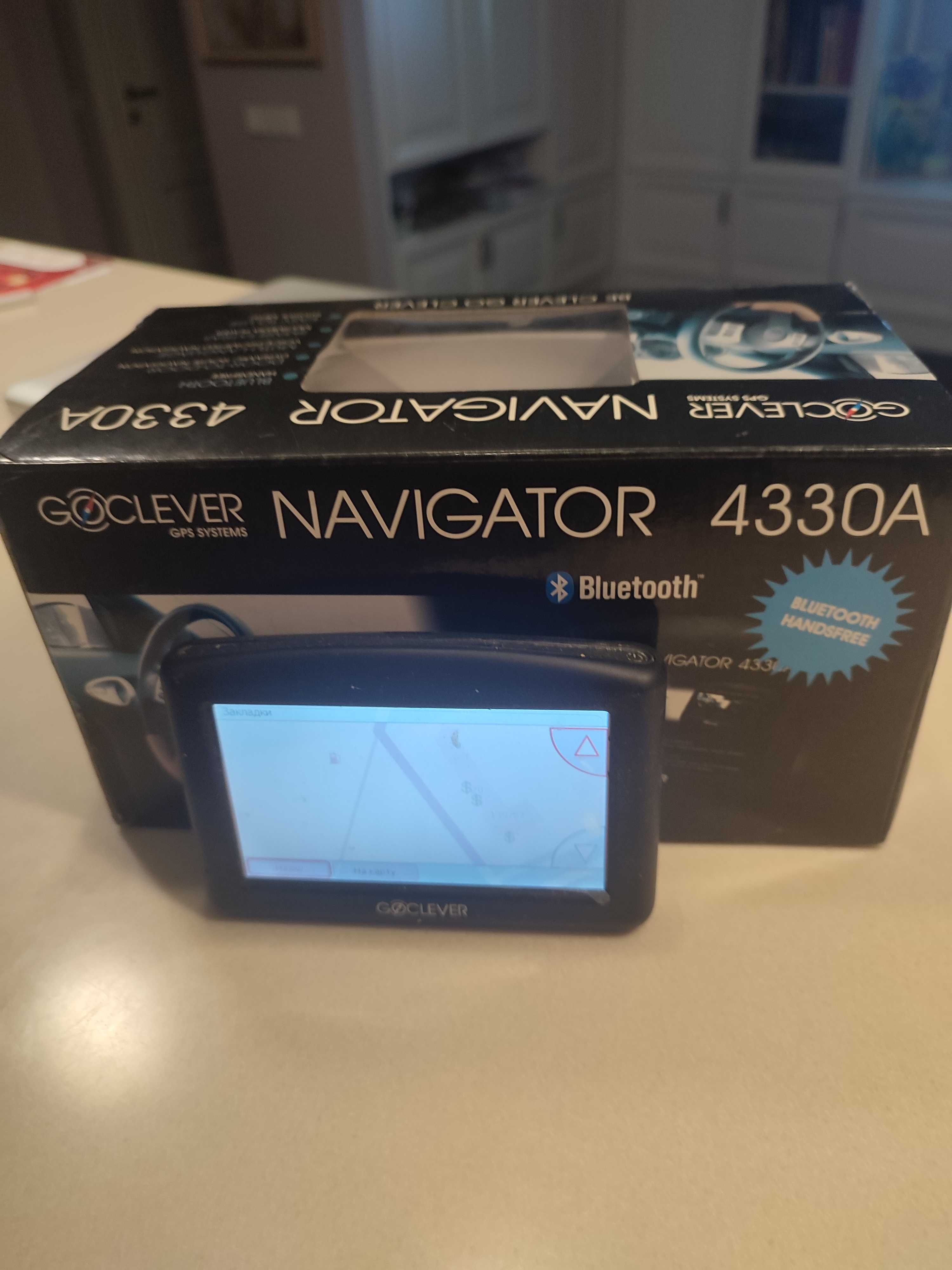 навігатор GoClever 4330A