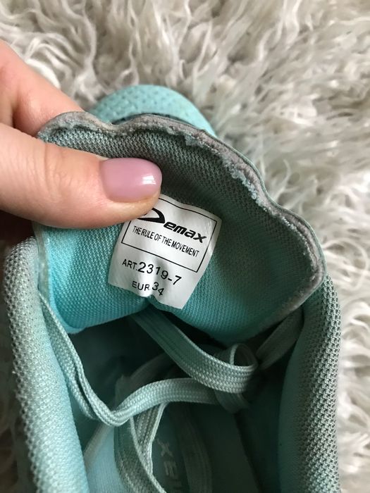 Сороконіжки для футболу Demax, 34 розмір