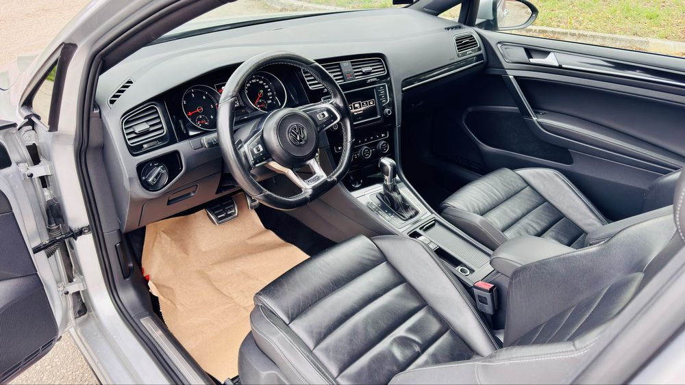 VW Golf 7 GTD DSG performance