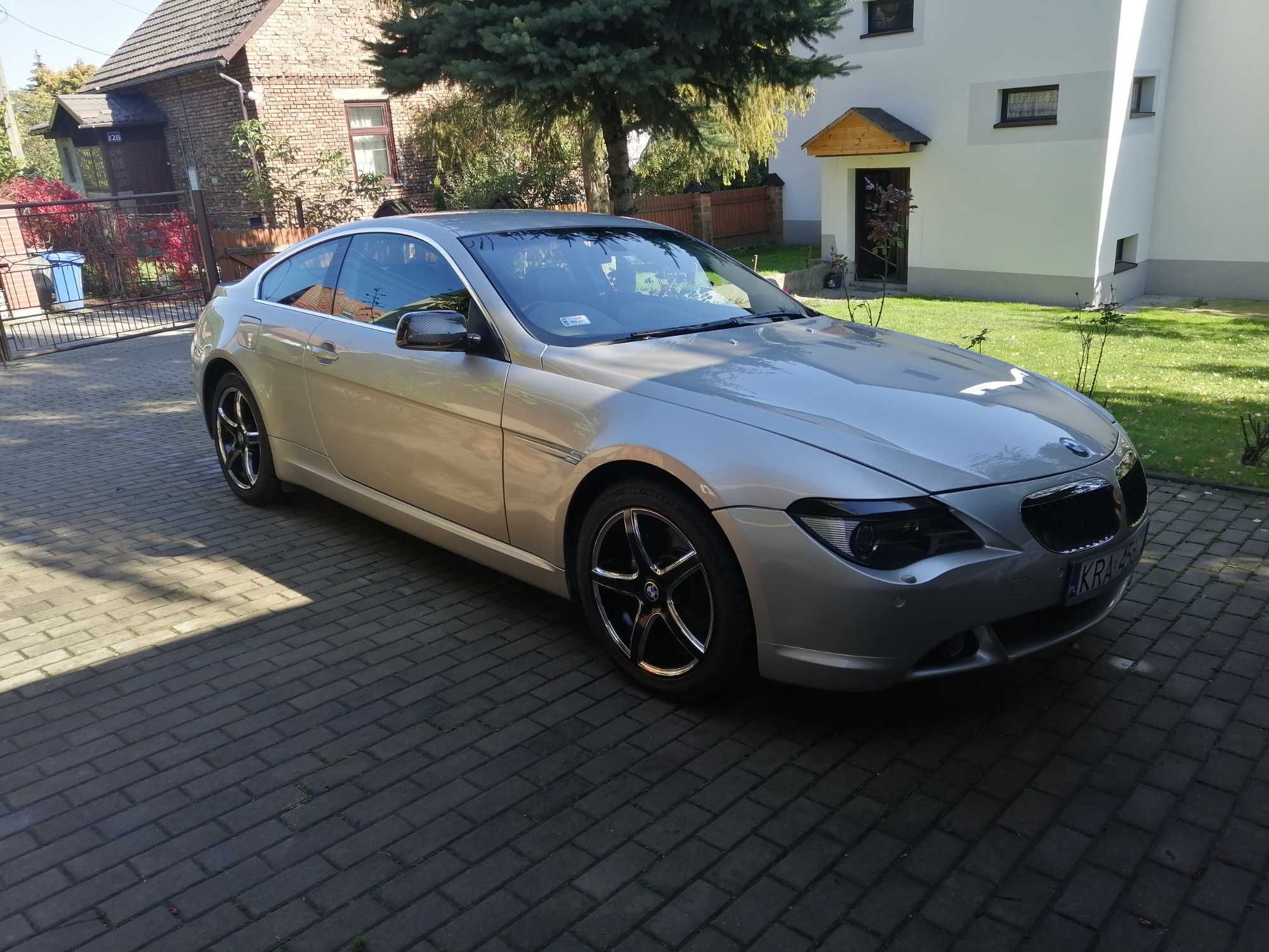 BMW 630 E63 3000i 177tys/km