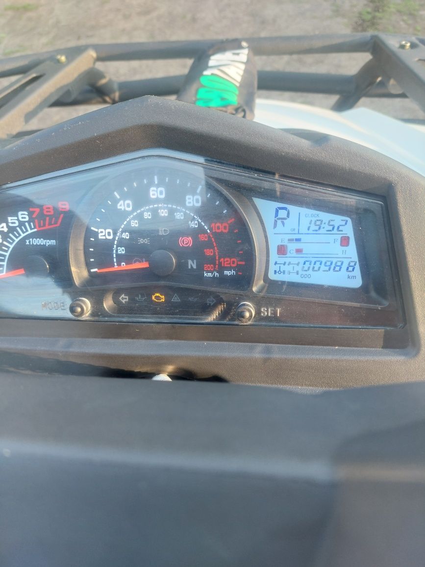 Продам квадроцикл Hisun 550