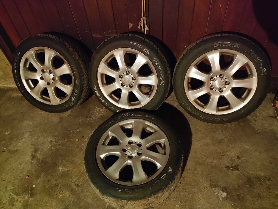 Felgi 16" 5x100 + Opony Federal 595 RS-R semi 205/50 ZR16