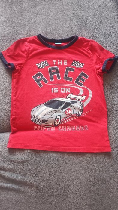 Koszulka dla chłopca 128