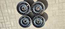 FELGI STALOWE 4x100 5.5Jx14 CALI OPEL CORSA ASTRA ET39 KOMPLET 4 SZTUKI