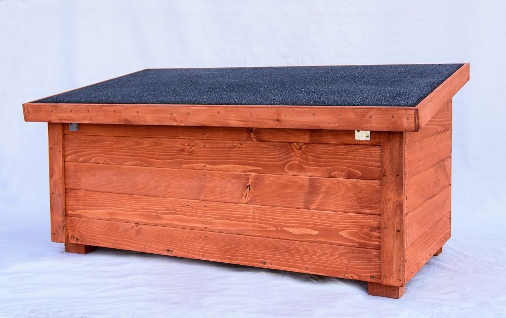 Buda Dla Psa Przedsionkiem XXL,Ocieplona 2w1
