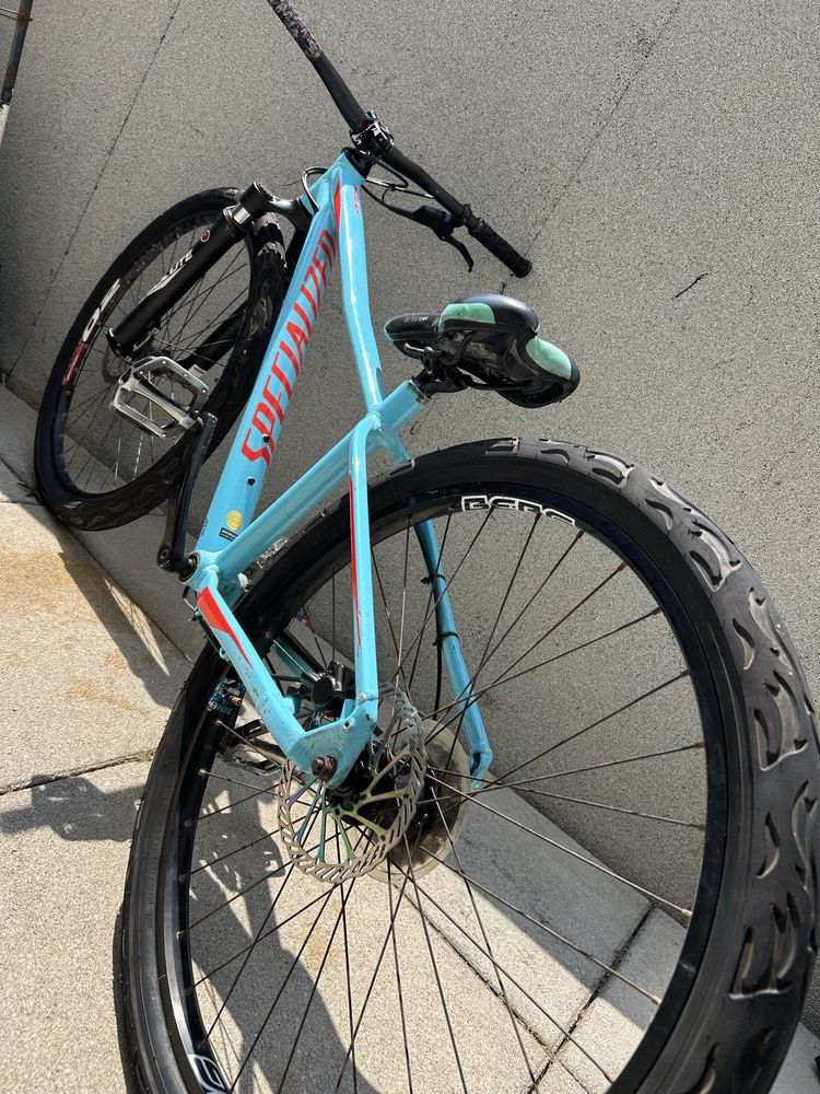 Specialized para grau