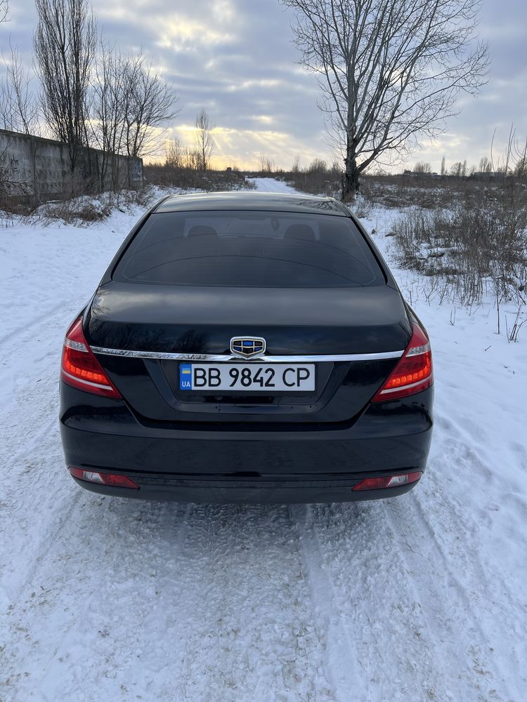 Geely Emgrand 7