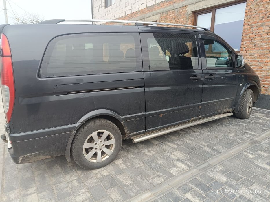 Mercedes-Benz 115 2004р. довга база