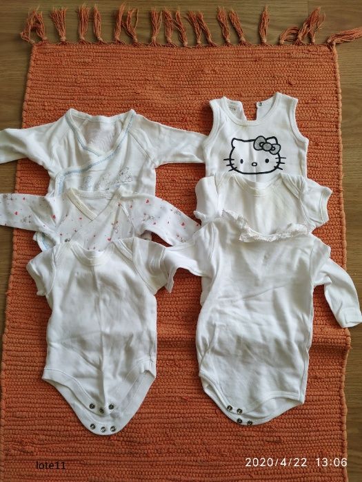 Roupa bebé 1-3/3-6 meses