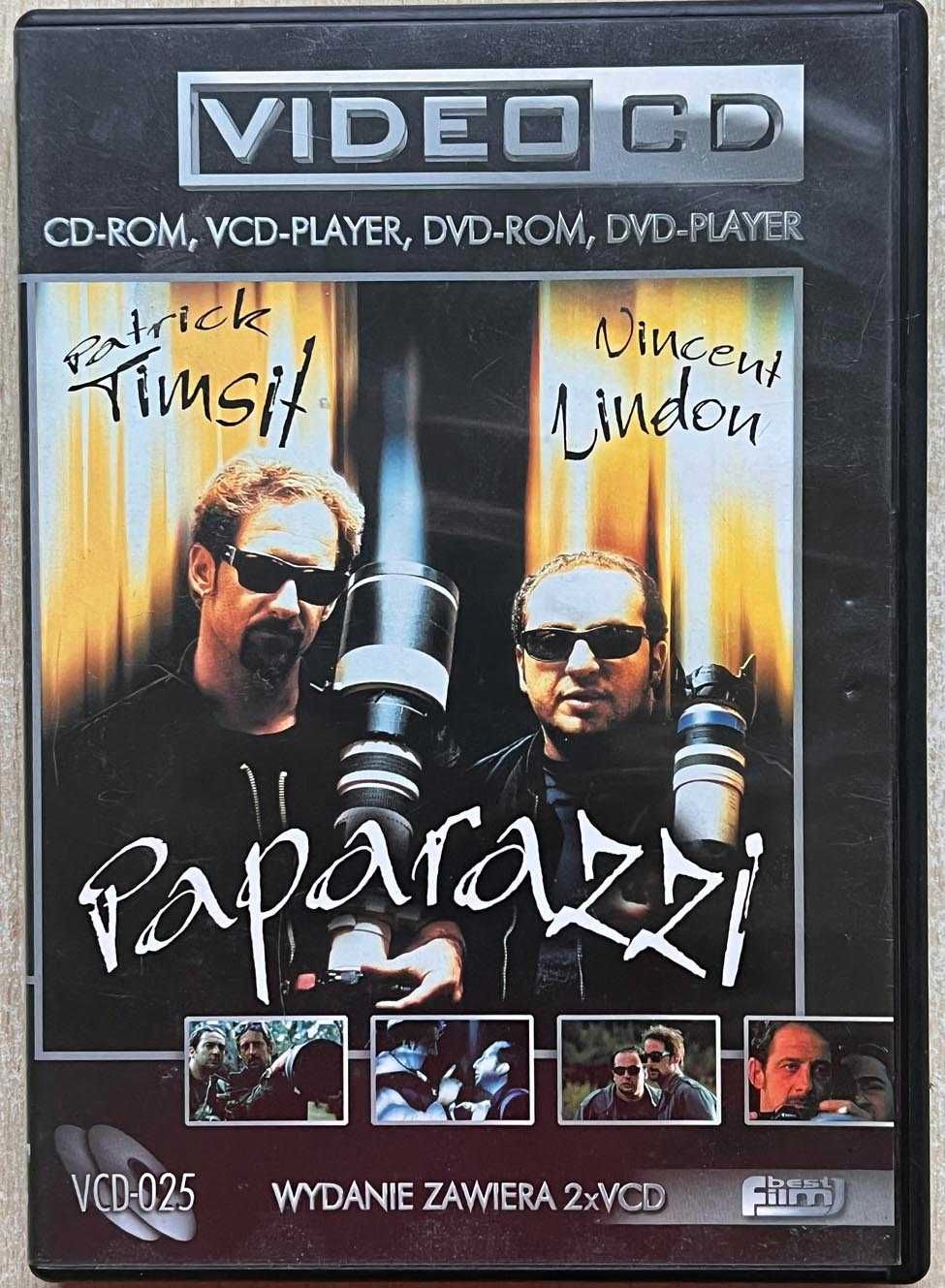 Film Leon Zawodowiec Rozgrywka Paparazzi Video CD