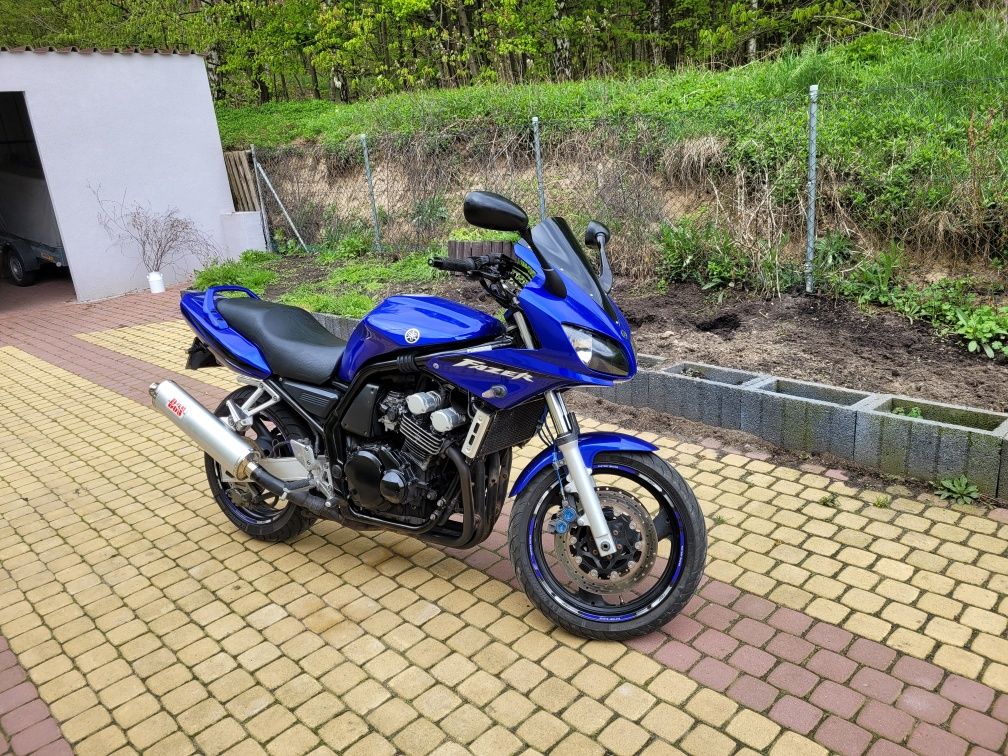 Yamaha fzs600 fazer 2003