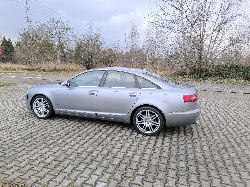 Anglik Audi A6 C6 Lift S-Line 2.0Tdi 2010r