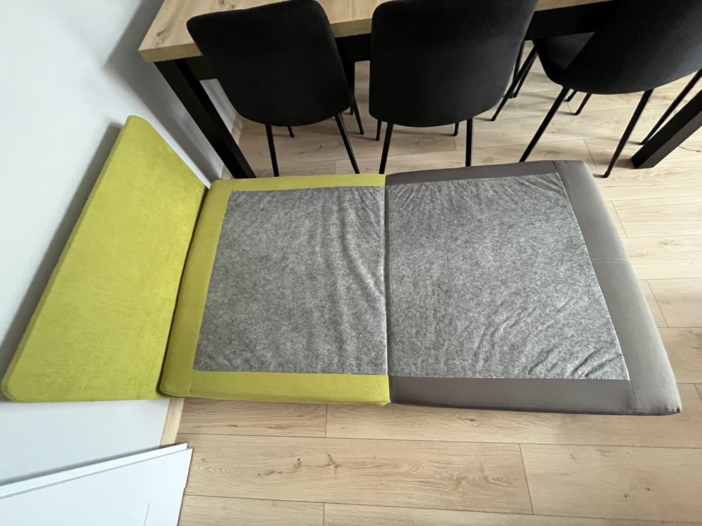 Kanapa sofa rozkladana jednoosobowa
