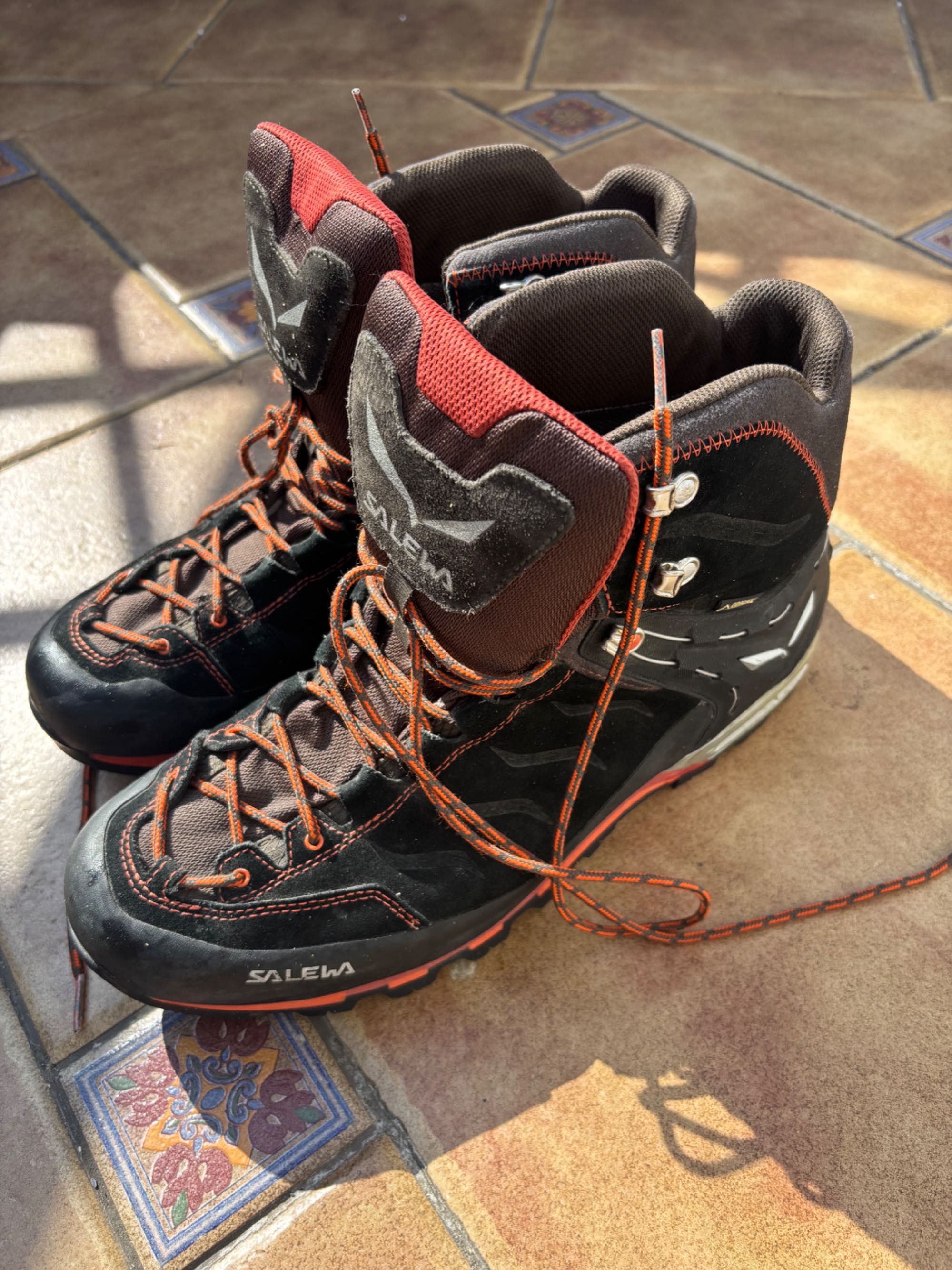 Buty trekkingowe męskie Salewa MTN Trainer Mid GTX, black Indio, 47