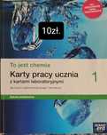 Karty pracy ucznia kl.1,Chemia i Fizyka
