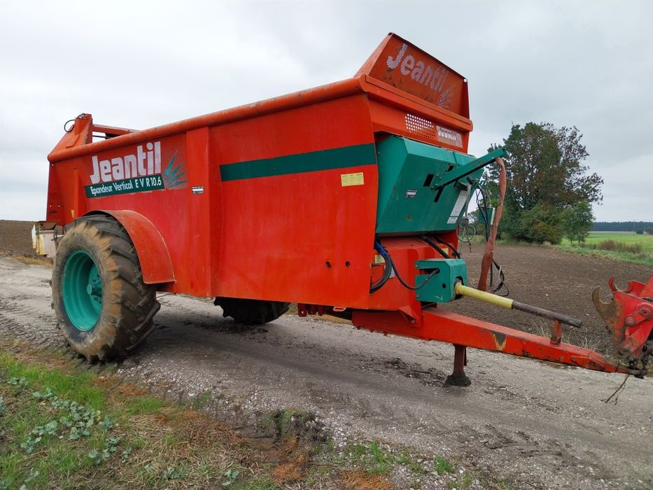 Rozrzutnik obornika jeantil 10.6 (Rolland/Leboulch/)