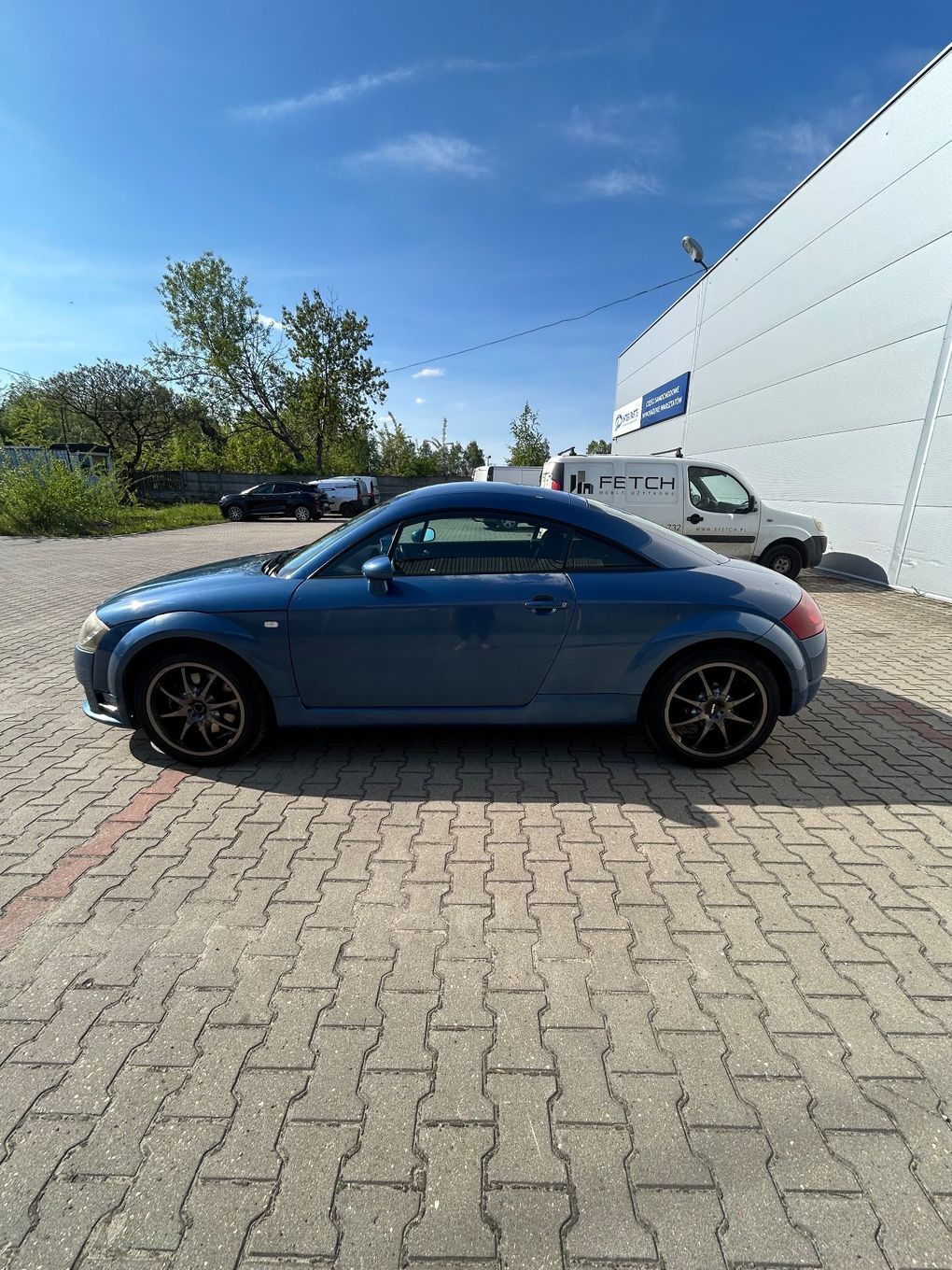 Audi TT Coupé