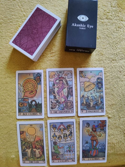 Таро Глаз Акаши (Akashic eye)