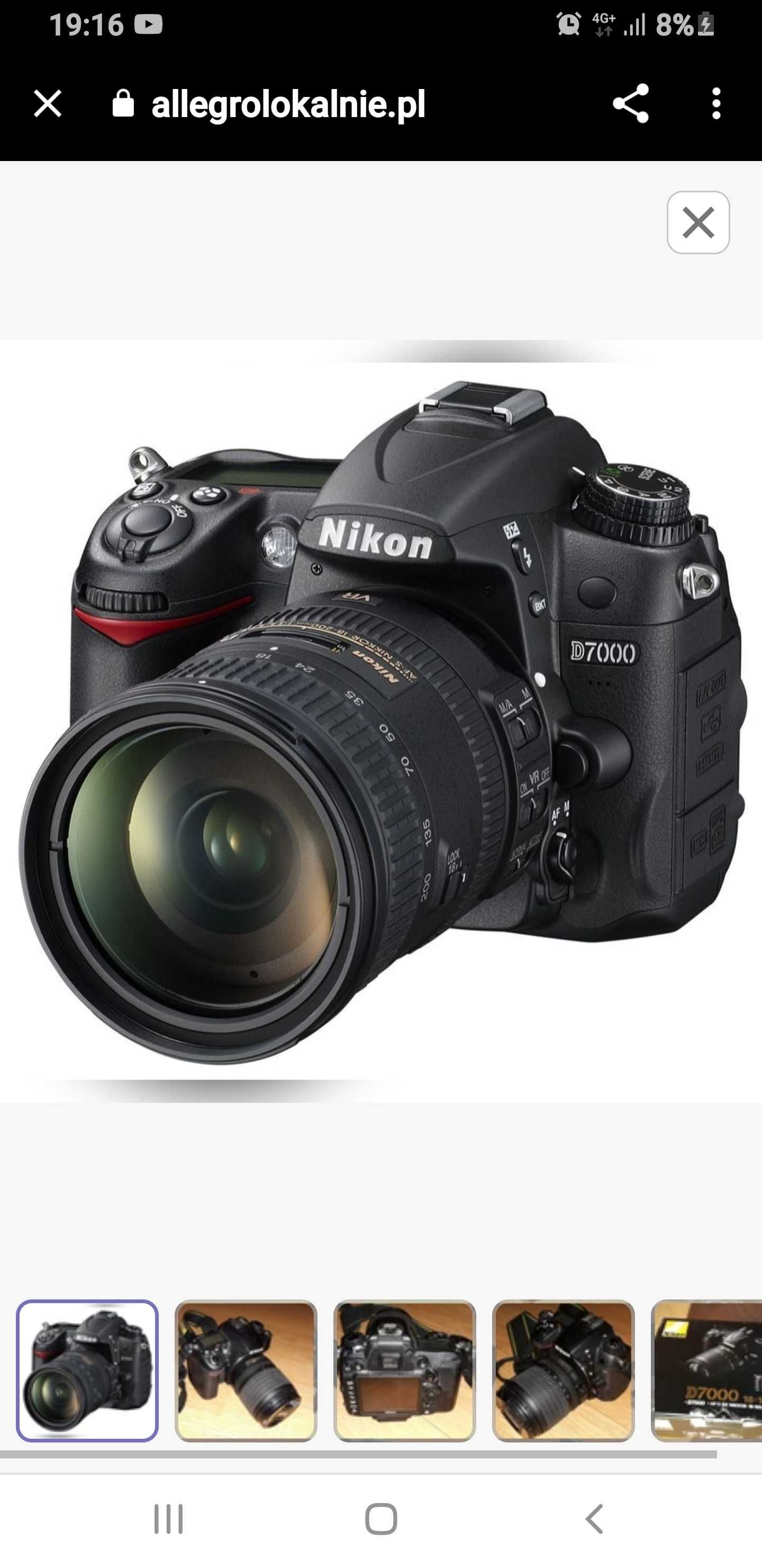Nikon D7000 AF-S DX