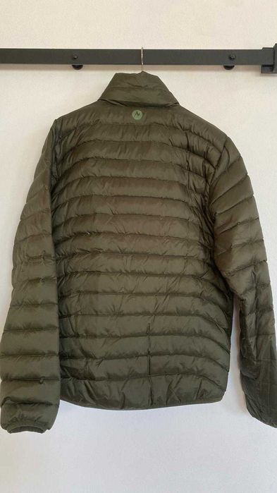 MARMOT Casaco de penas para homem (M) como novo.