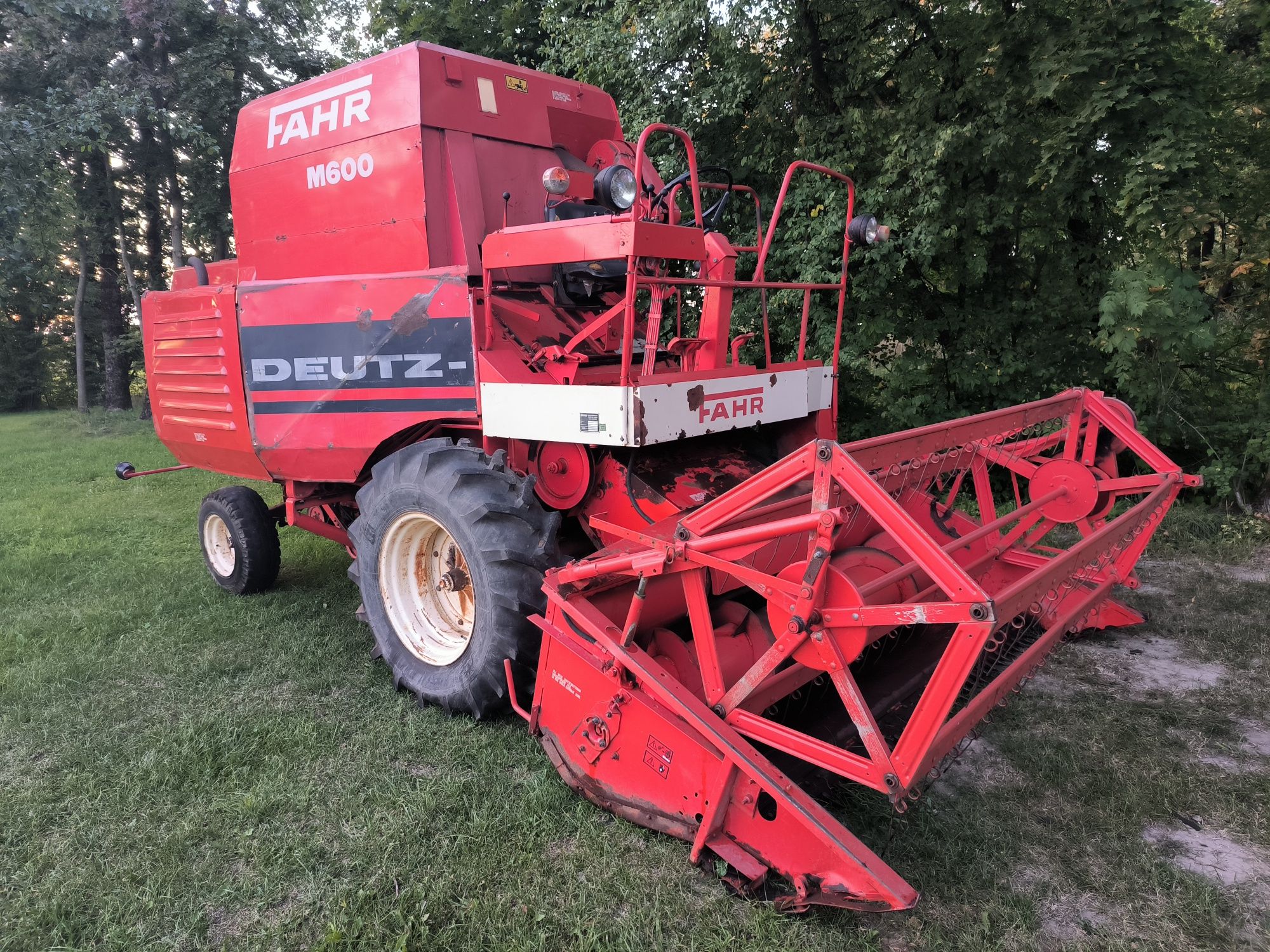 Kombajn Fahr M600