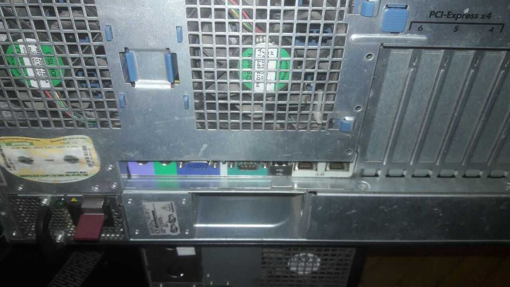Сервери на запчастини HP Proliant ML370/ML350 G5