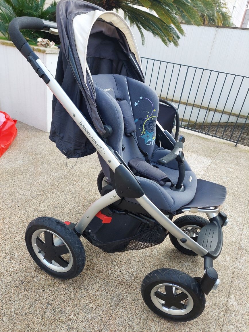 Carrinho completo bebe confort Mura
