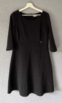 Czarna sukienka Tova rozmiar 42