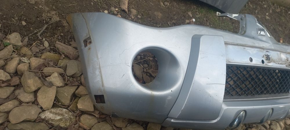 Передній бампер mitsubishi l200 мітсубісі л 200