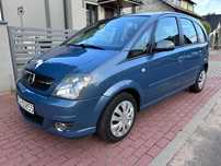 Opel Meriva 1.6 benz* 2009r *Pierwszy właściciel w kraju* Sprzedaż/ Zamiana