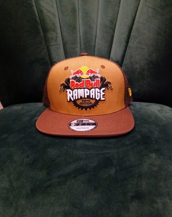 Czapka z daszkiem Snapback Red Bull rampage signature racing