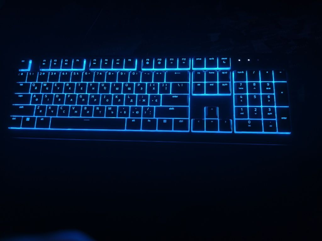 Клавиатура Razer Ornata V2