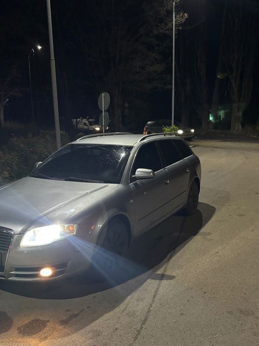 Ауді а4 б7 на бойовому ходу