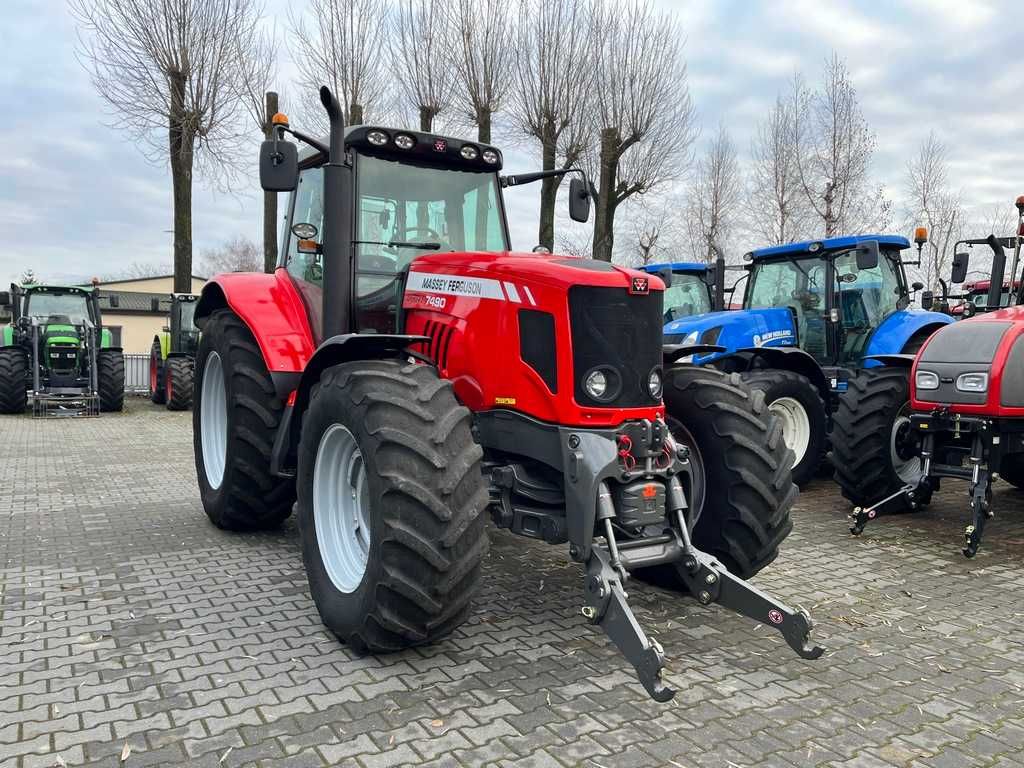 MASSEY FERGUSON 7490 Dyna-VT / Przedni TUZ / Klimatyzacja /