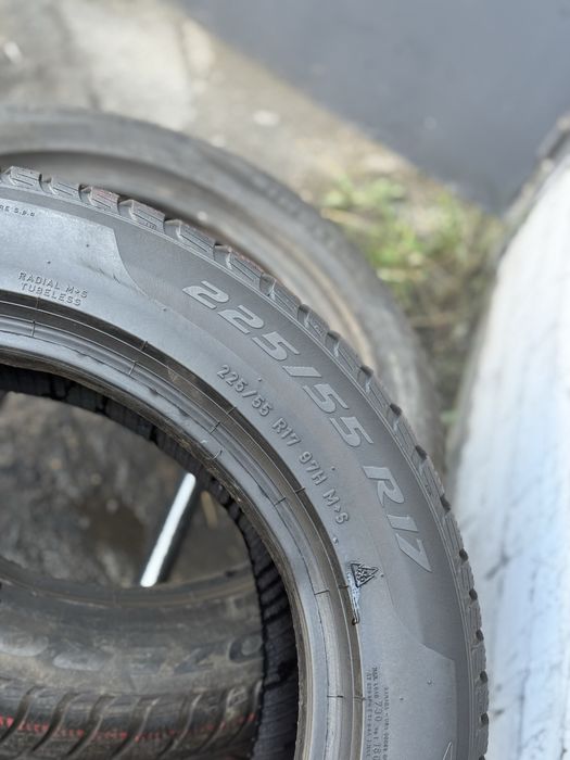 Топова шина‼️Pirelli SottoZero3 97H 225/55 r17 8мм 2024рік