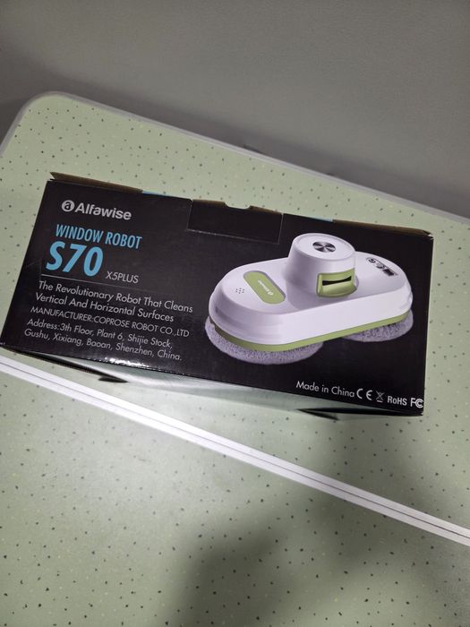 Aspirador janelas alfawise S70