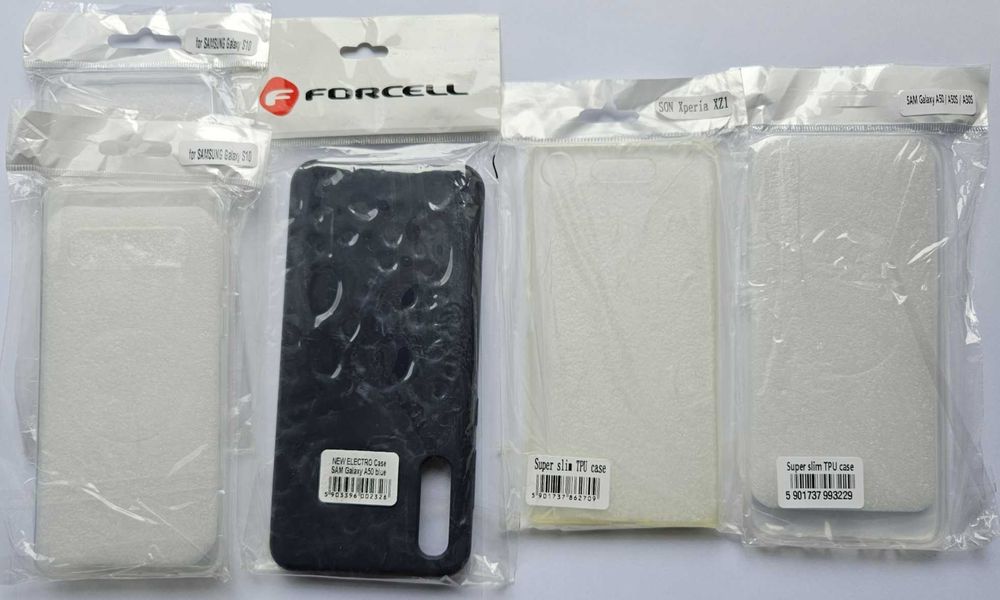 Futerał do telefonu Samsung Galaxy S10, A50 i Sony Xperia XZ1