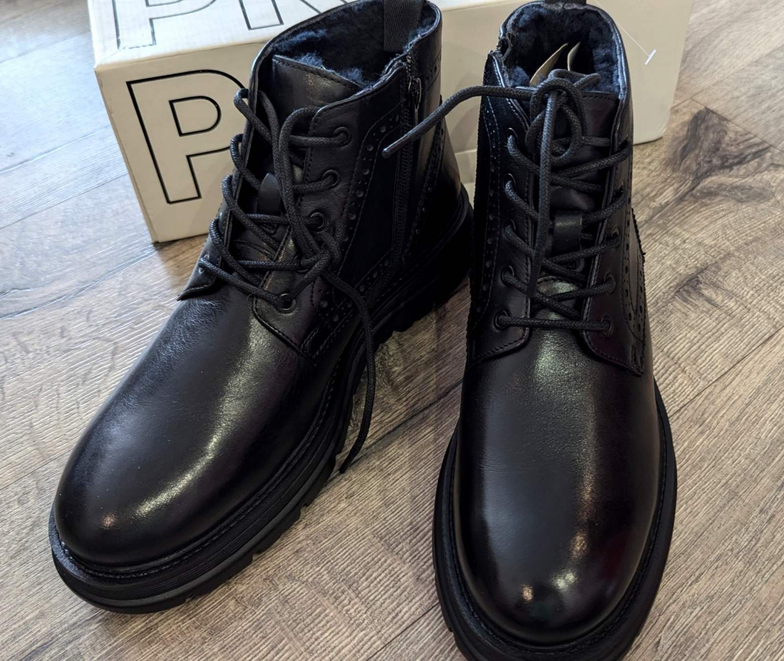 Зимние,кожаные ботинки,дезерты,челси Preppy