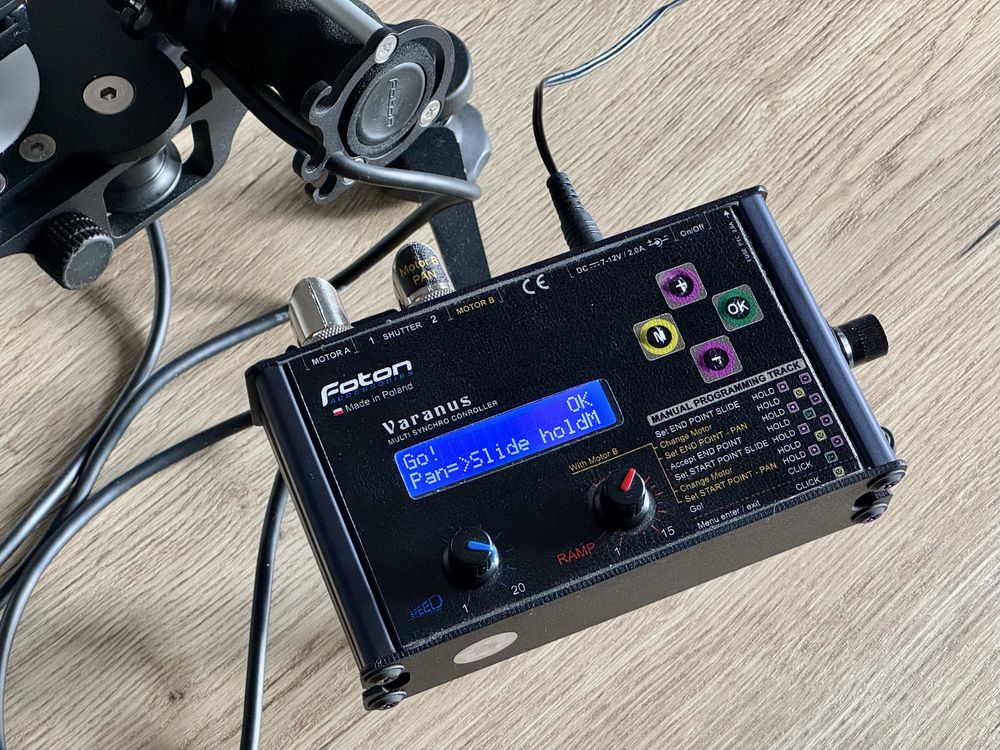 Slider foto-video Foton 94cm