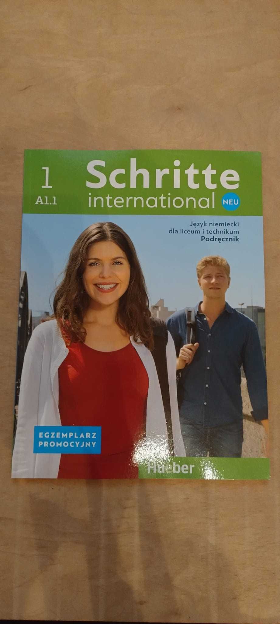 Podręcznik do języka niemieckiego Schritte international neu 1