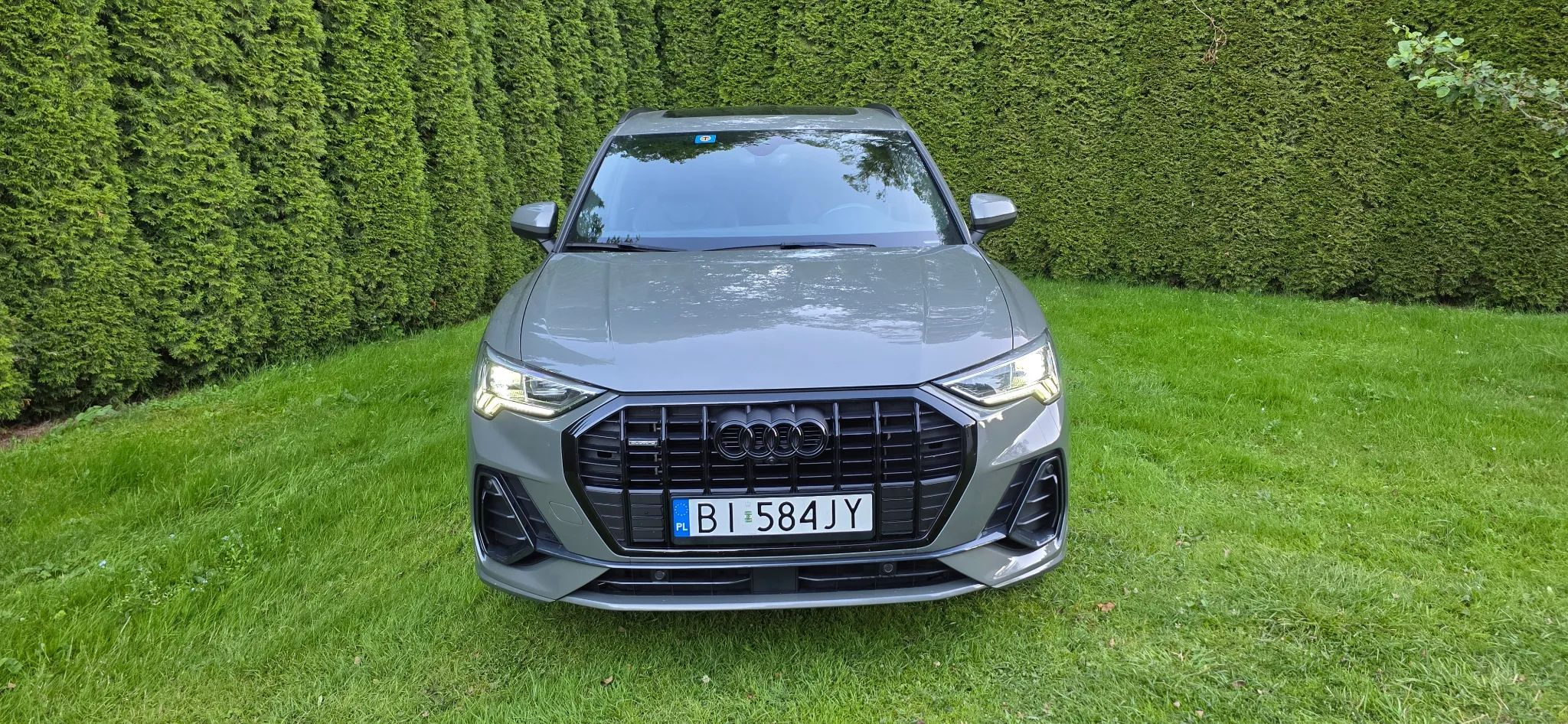 Audi Q3 Quattro, 2020r, 29500km, S Line, 45 TFSI