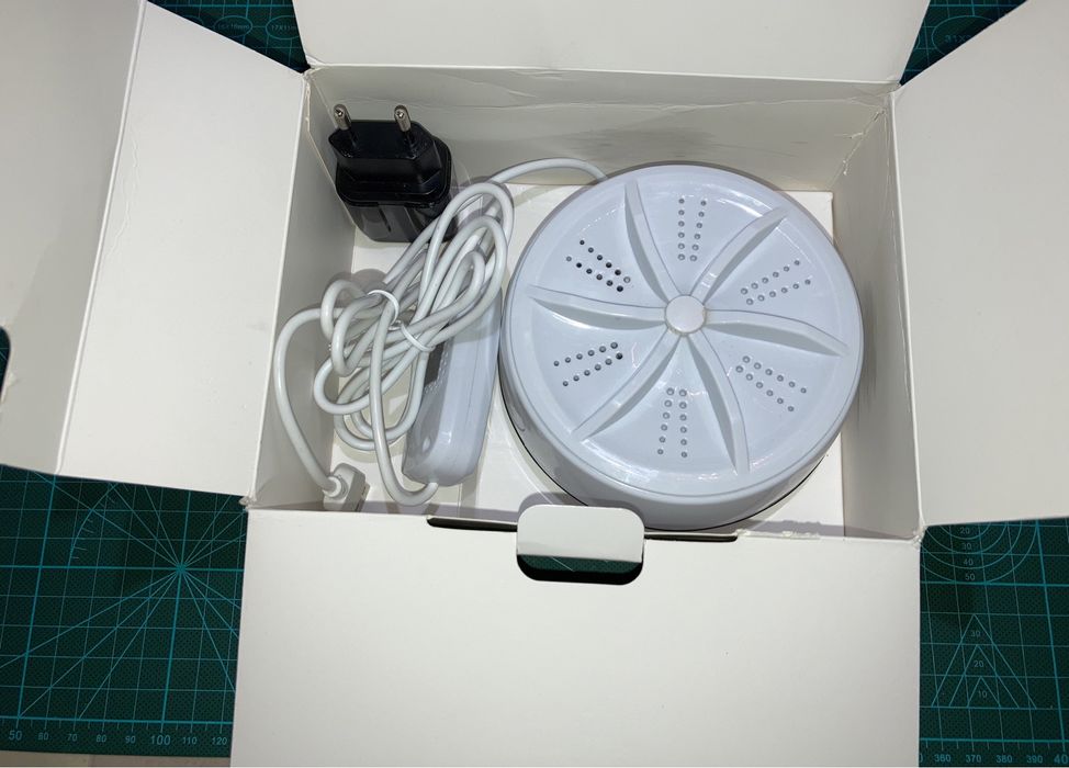 Мини стиральная машинка - работает от USB / с ультразвуком