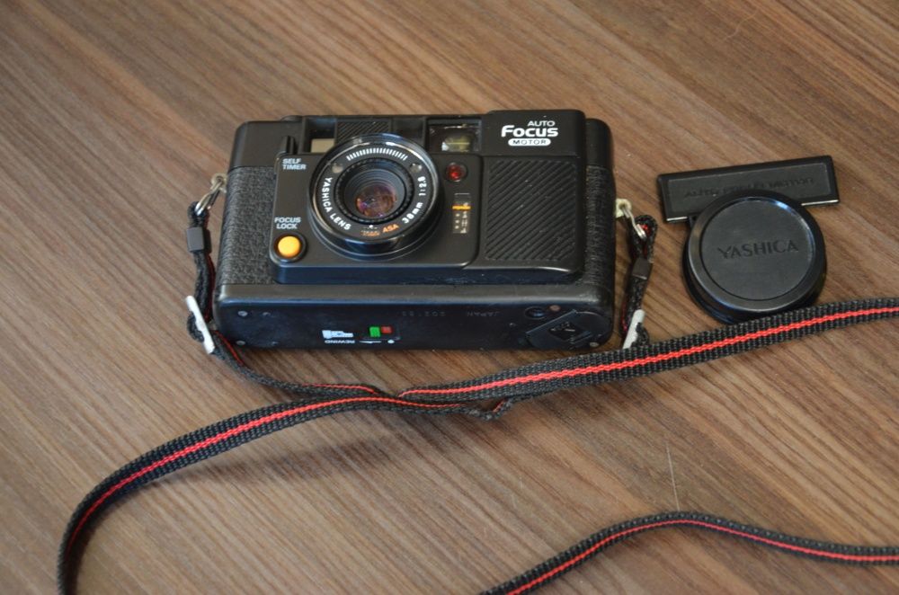 Yashica auto focus motor в коллекцию